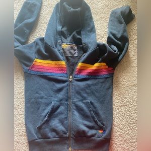 Aviator Nation 5-stripe hoodie KIDS